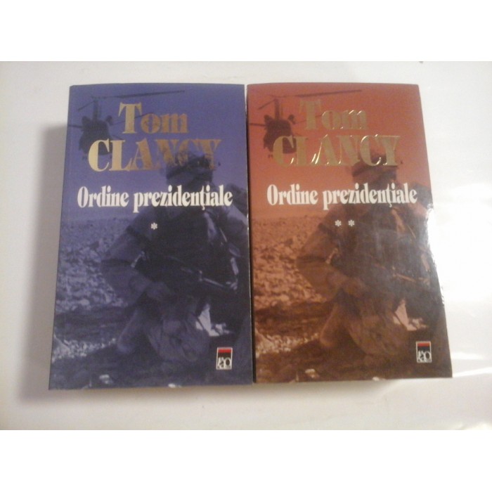 ORDINE PREZIDENTIALE ( 2 VOL ) - TOM CLANCY